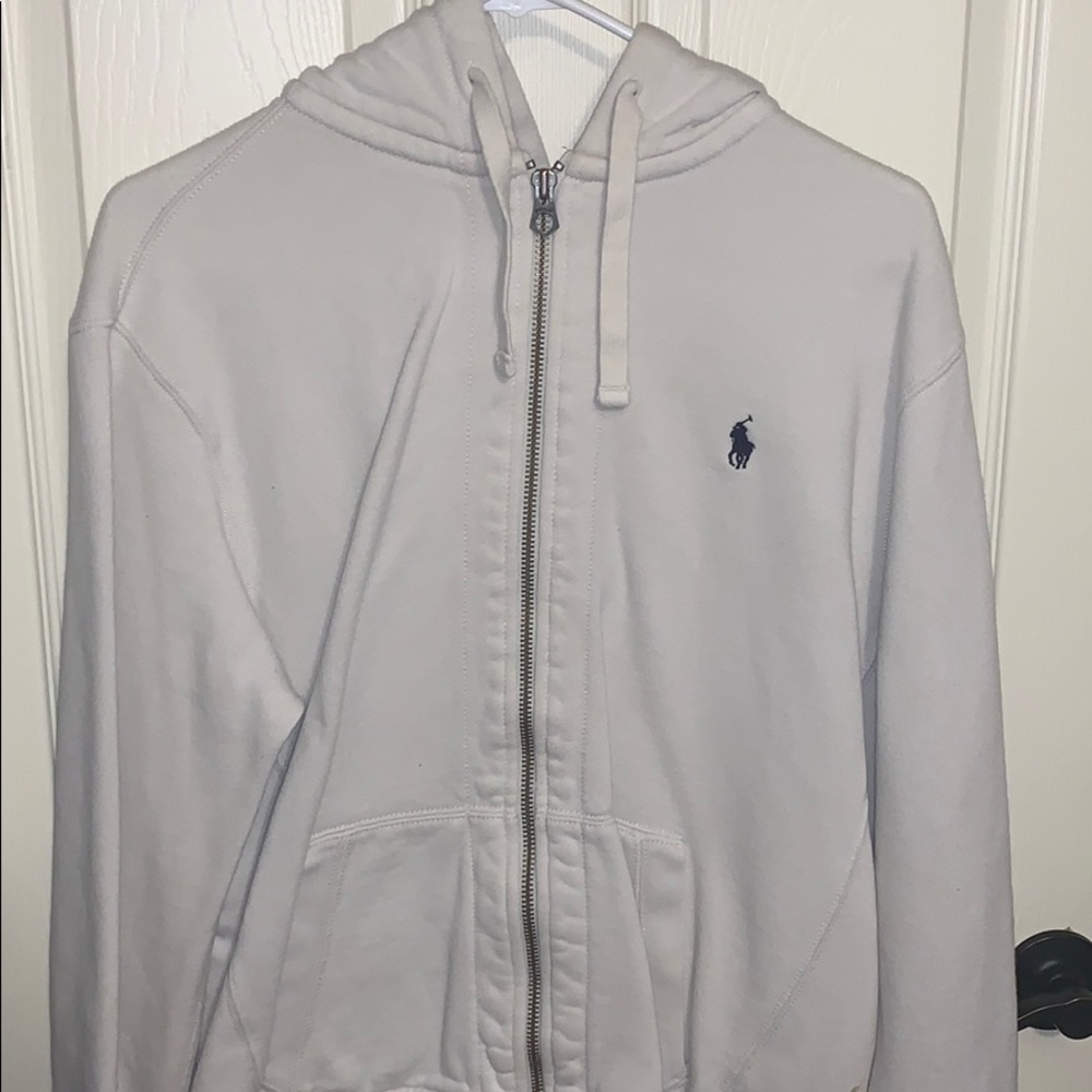 Polo Ralph Lauren zip up jacket